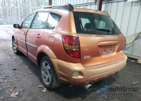 2005 Pontiac Vibe from USA, damaged, VIN 5Y2SL63885Z479484